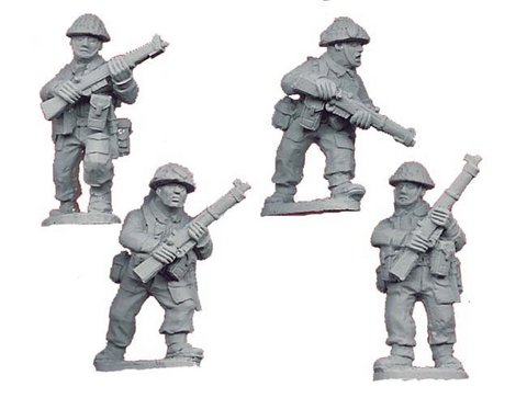 Late British Riflemen I 