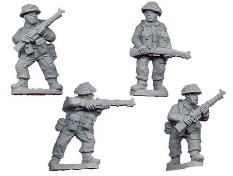 Late British Riflemen II 
