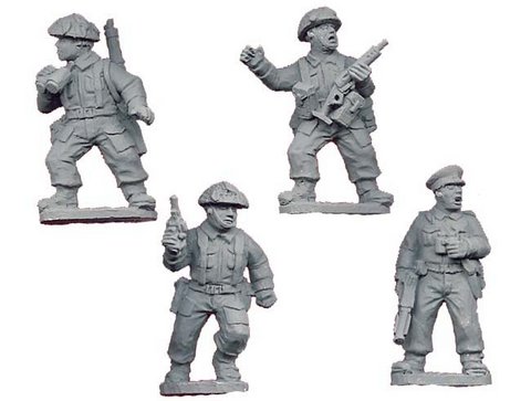 Late British Infantry Command 