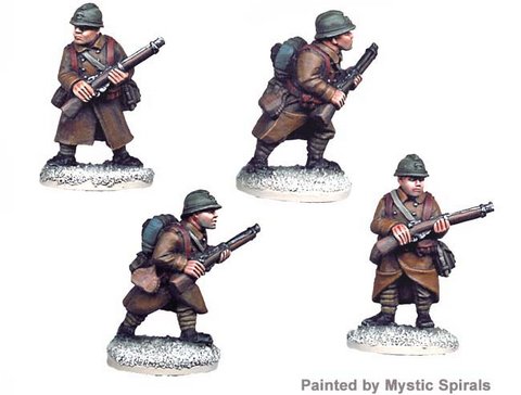 French Riflemen I 