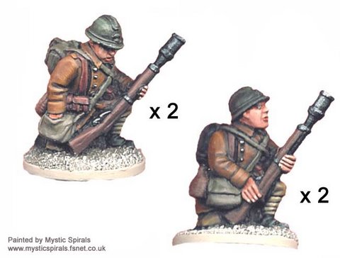 French Rifle Grenadiers.