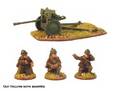 Photo of French 25mm AT Gun & 3 Crew (WWF020)