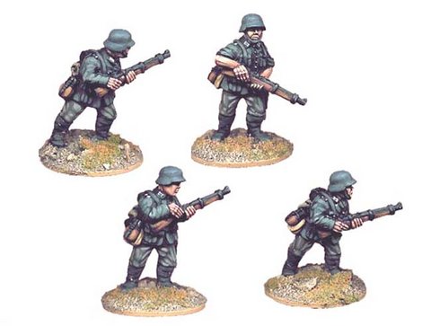 German Riflemen I 