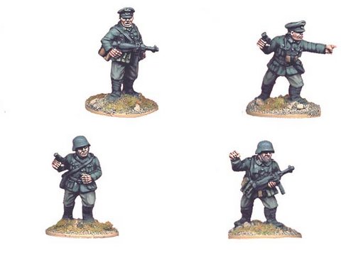 German Infantry Command