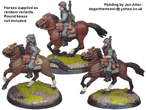 German Cavalry 