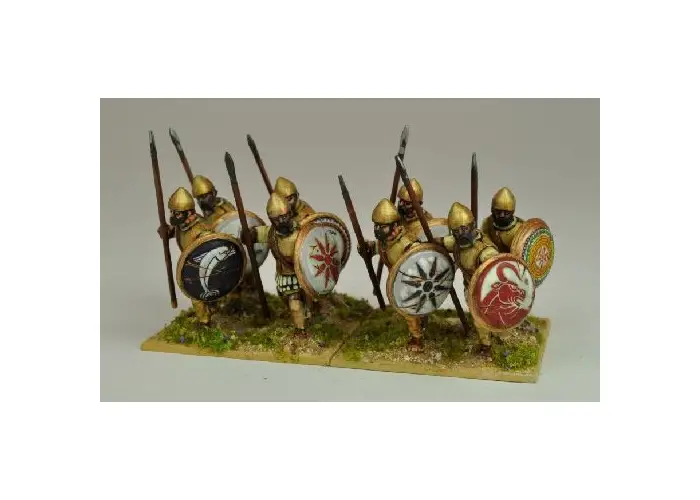 Citizen Spearmen in Cuirass
