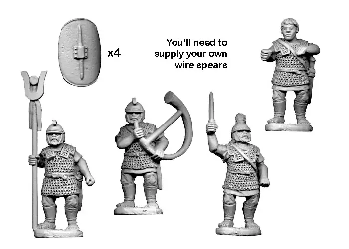 Veteran Spearmen Command