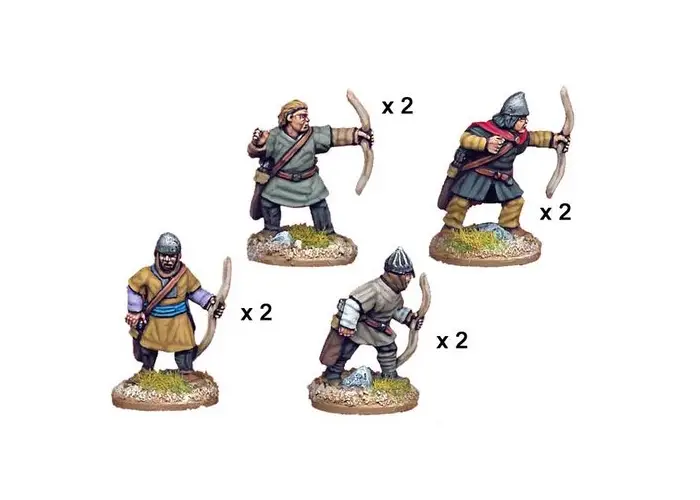 Unarmoured Spanish Archers