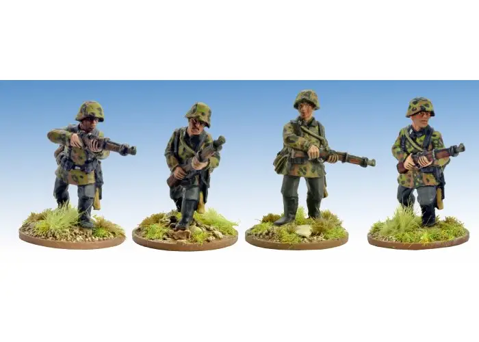 German Schützen with Rifles 1