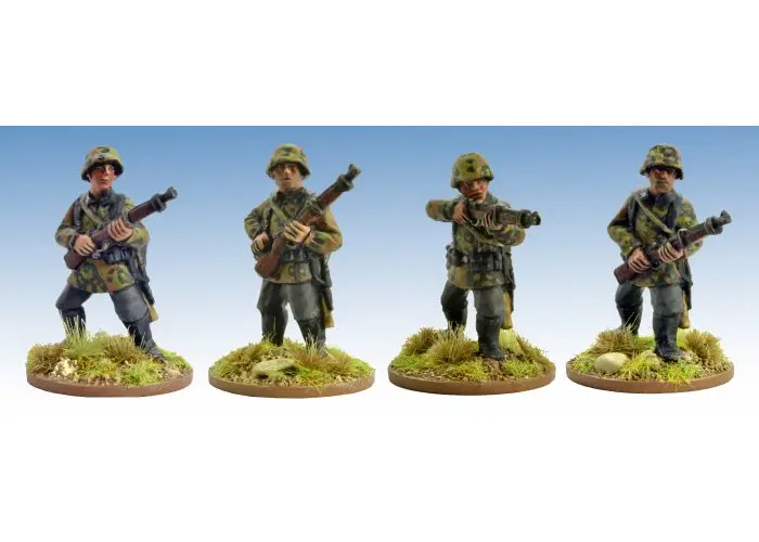 German Schützen with Rifles 2