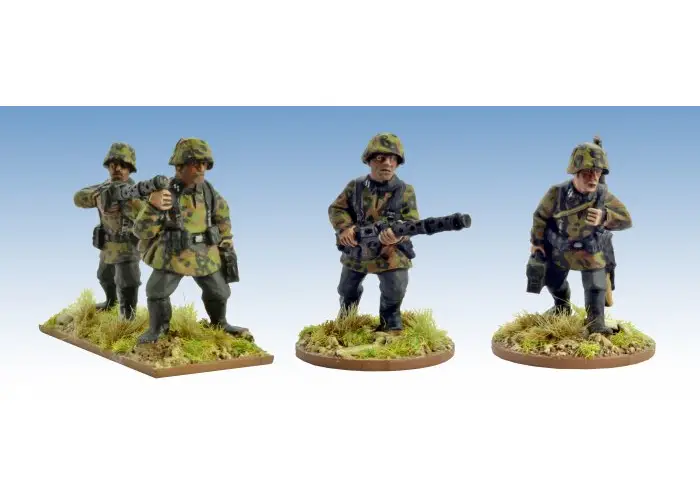 German Schützen with LMG