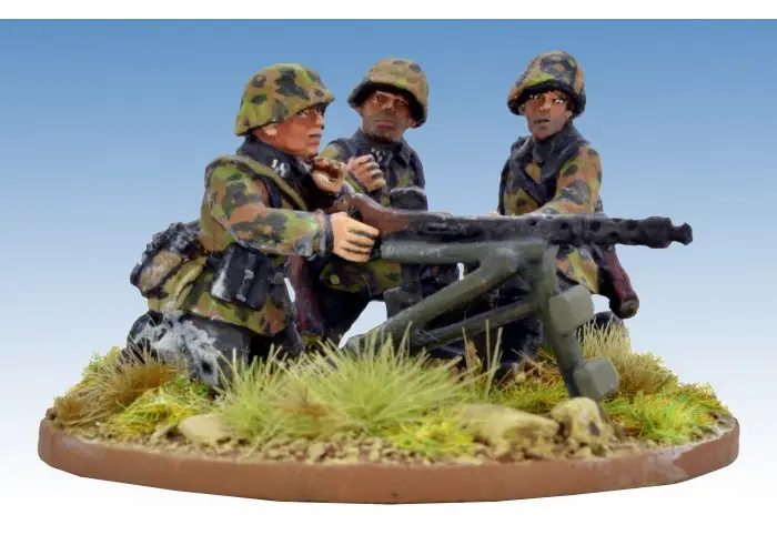 German Sch&uuml;tzen Firing MG34