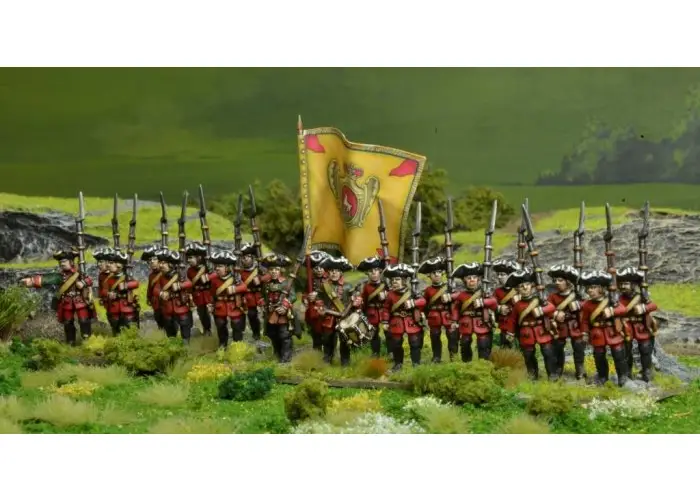 Seven Years War Infantry Unit
