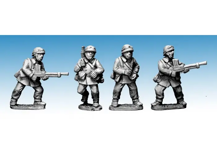 French M/C Troop LMG Teams