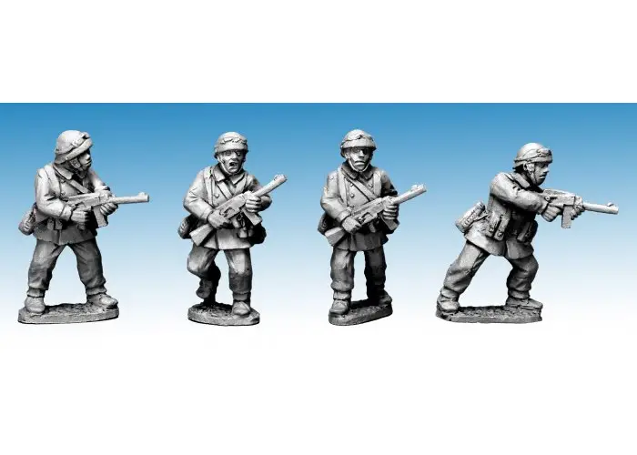 French M/C Troop with SMG's