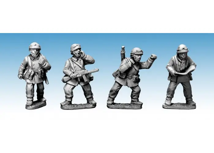 French M/C Troop Command