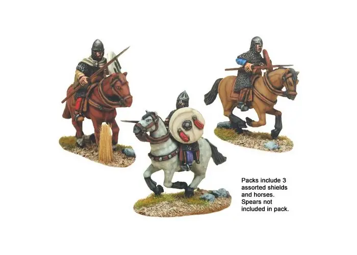 Spanish Knights in Mail with Spears