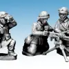 Photo of French M/C Troop Hotchkiss HMG (WWF060)