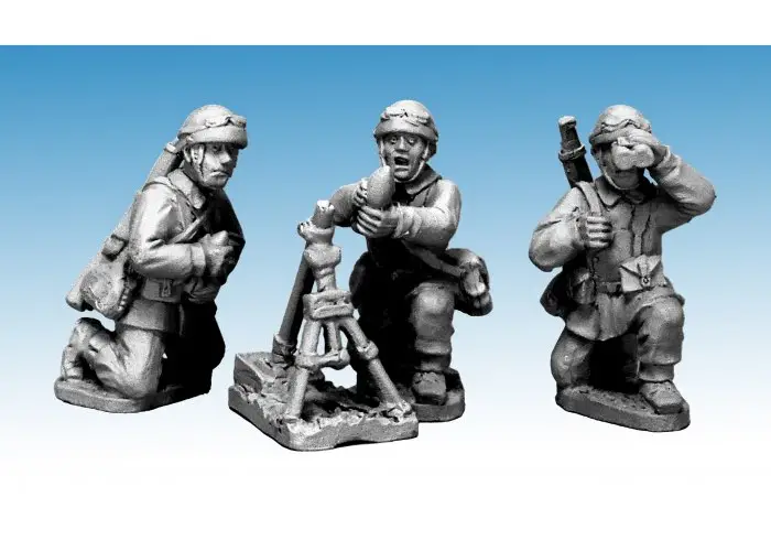 French M/C Troop 60mm Mortar