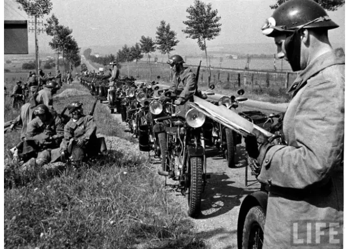 French Dragons Portés Platoon Deal