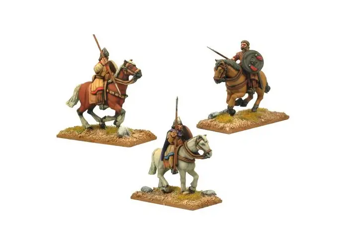 Spanish Light Cavalry with Spears/Javelins