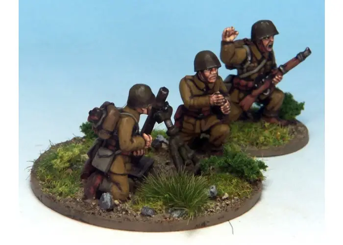 Polish 80mm Mortar