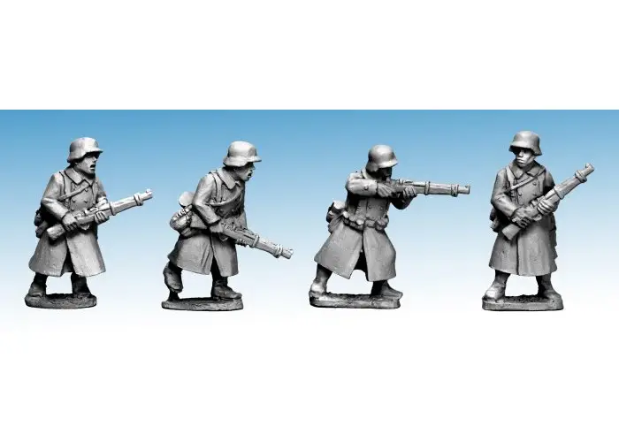 German Infantry in Greatcoats (Riflemen)