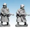 Photo of German Infantry in Greatcoats (SMG) (WWG174)