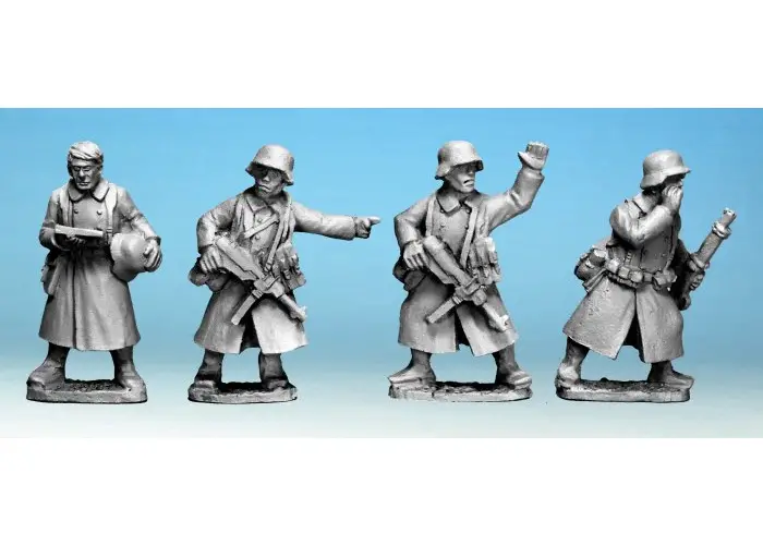 German Infantry in Greatcoats (Command)