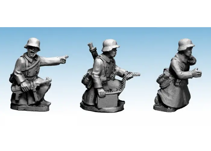 German Infantry in Greatcoats (HMG)