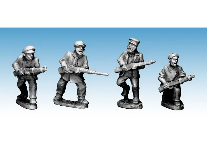 Partisans with Rifles