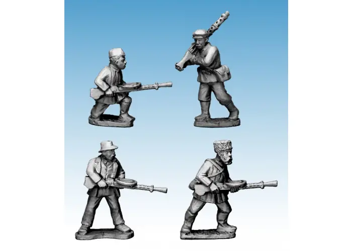 Partisans with Light Machine Guns