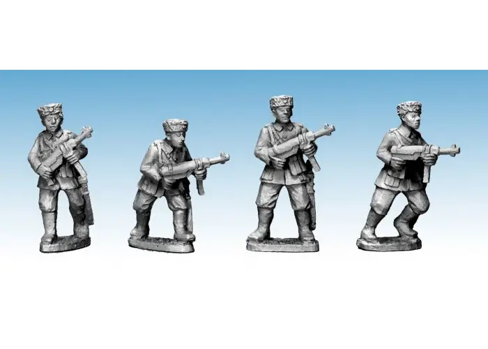 Cossacks with SMG (German Service)