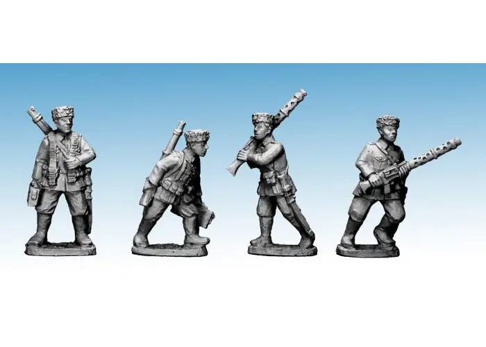Cossack LMG Teams (German Service)