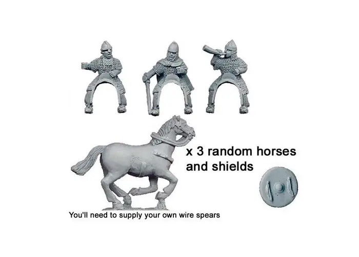 Spanish Knights in Mail Command