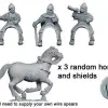 Photo of Spanish Knights in Mail Command (DAE013)