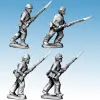 Photo of ACW Infantry in Shirt & Kepi Advancing/ Charging (ACW022)