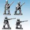 Photo of ACW Infantry in Shirt & Kepi Skirmishing (ACW023)