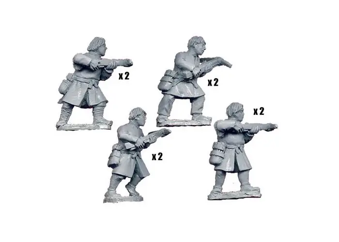 Unarmoured Spanish Crossbowmen