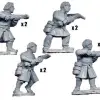 Photo of Unarmoured Spanish Crossbowmen (DAE014)