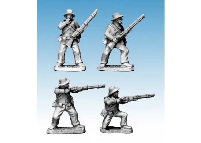 ACW Infantry Shirt & Hat Skirmishing
