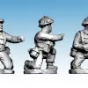Photo of Late War British Artillery Crew (WWB121a)