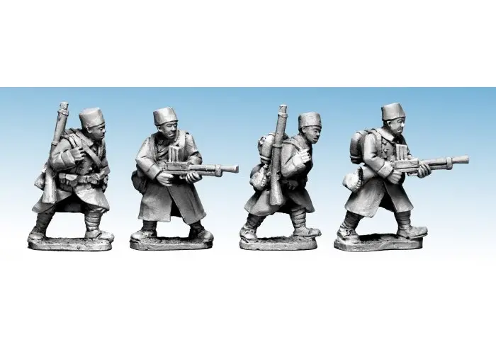 Senegalese LMG Teams