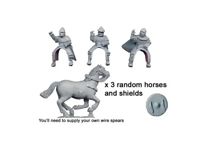 Spanish Knights with javelins & Spears