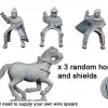 Photo of Spanish Knights with javelins & Spears (DAE015)