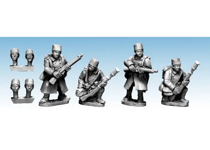 Senegalese Rifles Grenadiers & NCO's