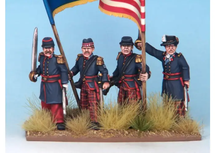 79th New York Infantry Command 