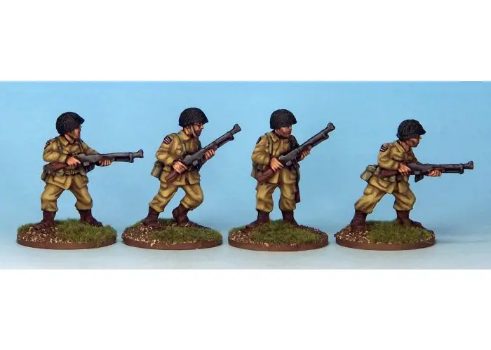 US Airborne with BARs