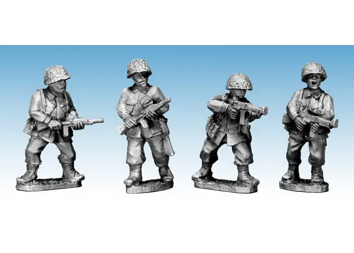 US Airborne with SMG & Carbines
