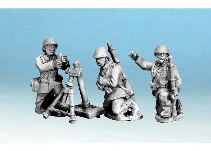 Romanian Mortar & Crew